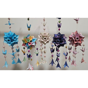 Handmade Paper Origami Hanging Ball