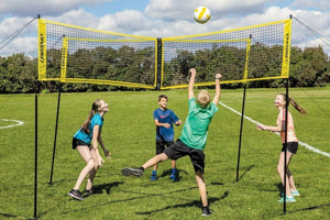 Cross Volleyball Net, Pe Four Sides Standard Volleyball Net