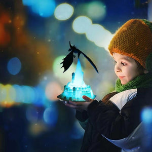 3D Charizard Led Night Light With Dynamic Balance And Breathing Effect