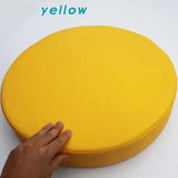 Waterproof Round Leather Cushion Seat Pad