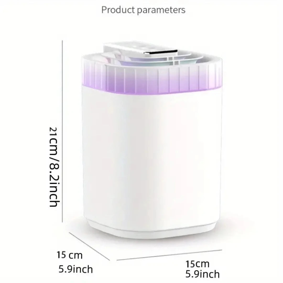 3L Ultrasonic Cool Mist Humidifier With Night Light And Three Nozzles 1005010348806936-al