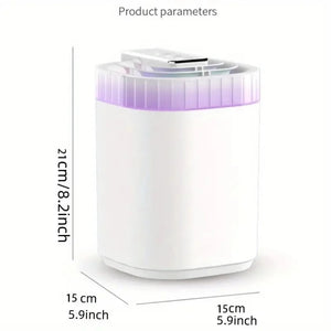 3L Ultrasonic Cool Mist Humidifier With Night Light And Three Nozzles 1005010348806936-al