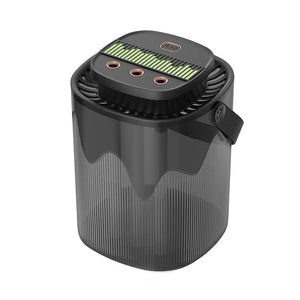 3L Usb Cool Mist Humidifier With Three Outlet Spray And Light 1005007129554113-al