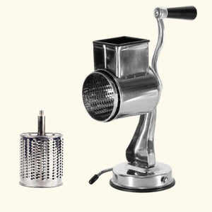 Multi-Functional Kitchen Rotary Food Grater/Shredder/Slicer