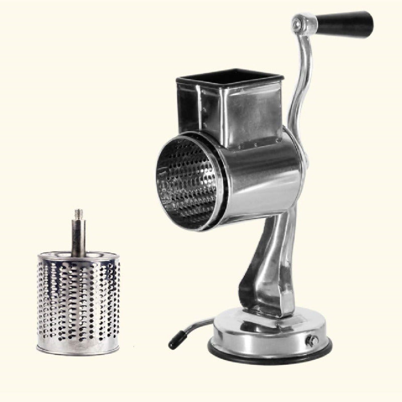 Multi-Functional Kitchen Rotary Food Grater/Shredder/Slicer
