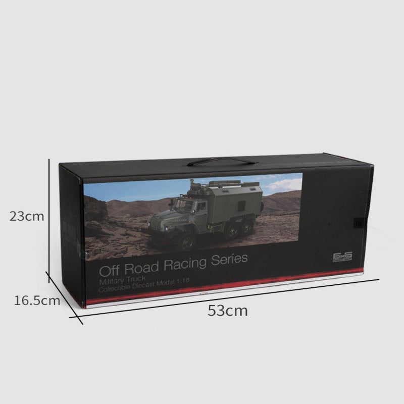 6Wd Rc Car Military Truck Rock Crawler