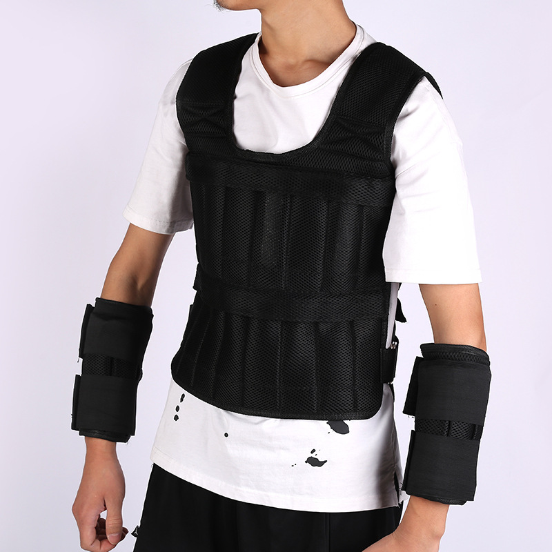 Workout Adjustable Weighted Vest, Invisible Breathable Fitness Weight Vest