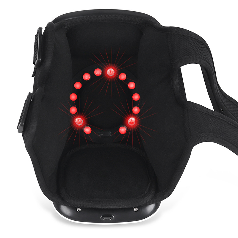 Far Infrared Knee Massager Pain Relief Vibration Device