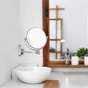Glarefusion Three-tone Dimming Wall-mounted Makeup Mirror