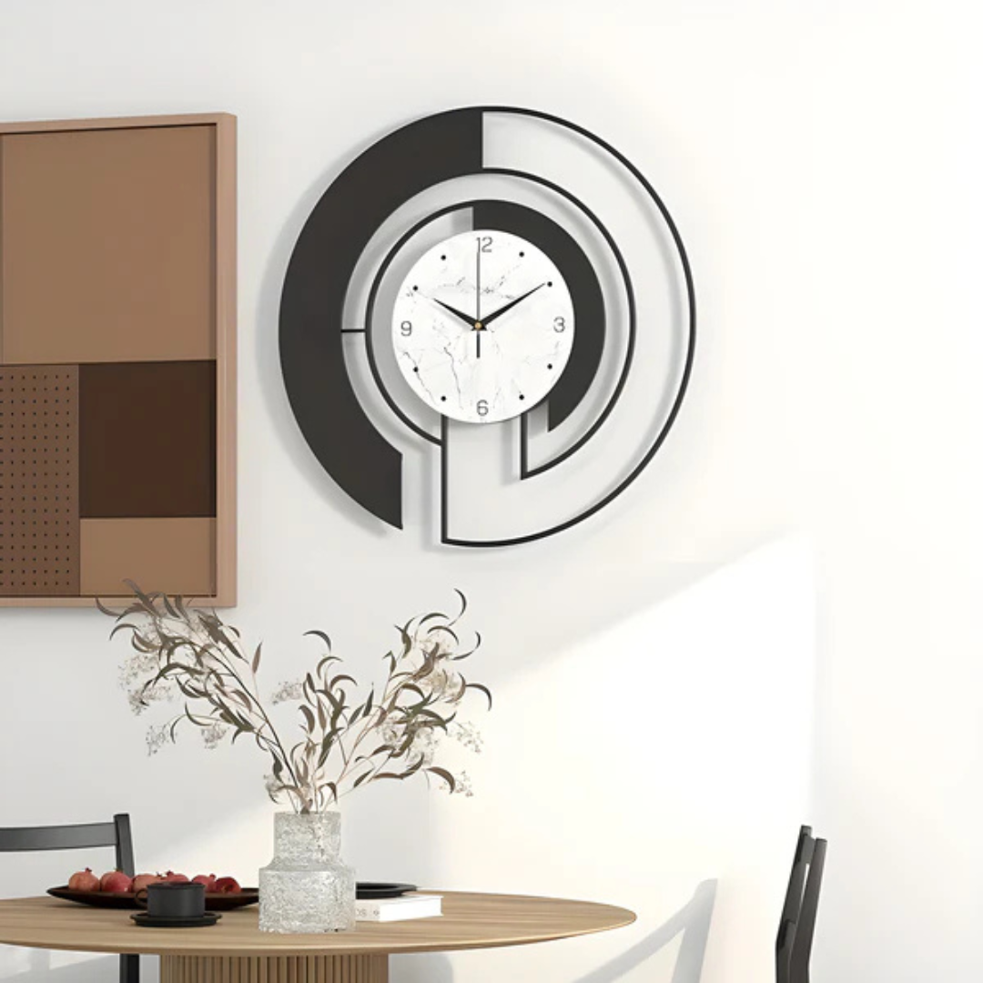 Arc - Sleek and Modern Minimalist Wall Clock