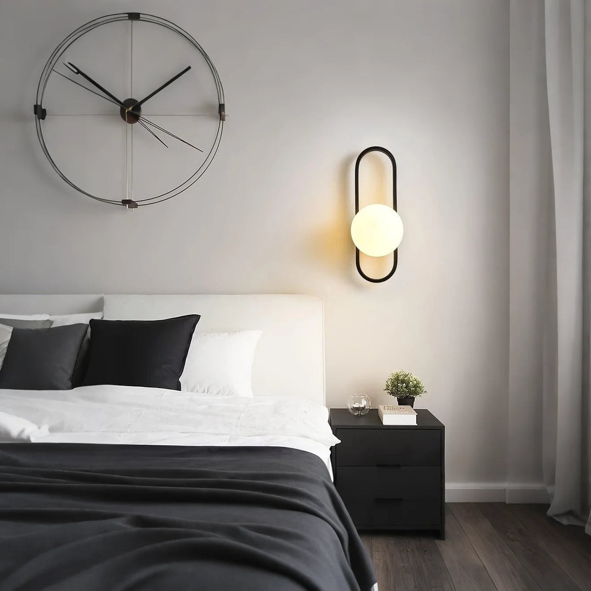 Glarefusion Modern Minimalist LED Wall Lamps