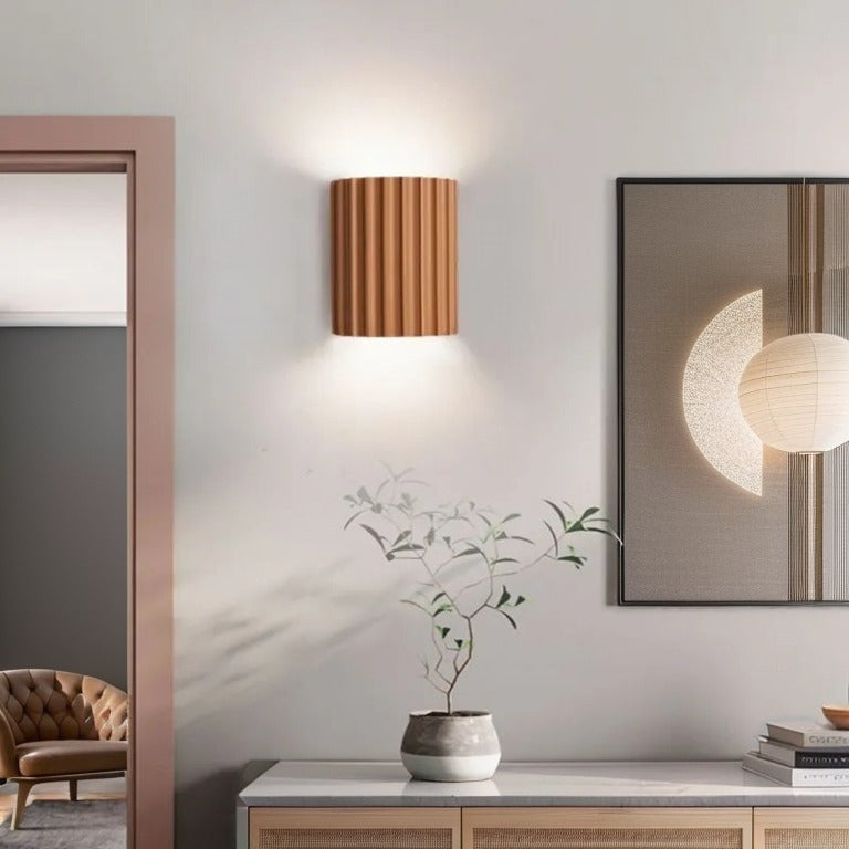 Glarefusion Modern Macaron Wall Light
