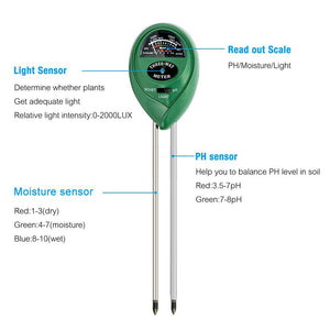 Soil Moisture Meter For Plants