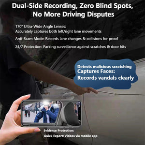 4 Channel Wifi Dash Cam With Front Rear Interior Cameras 1005009916191894-4Ch DVR-32G SD Card