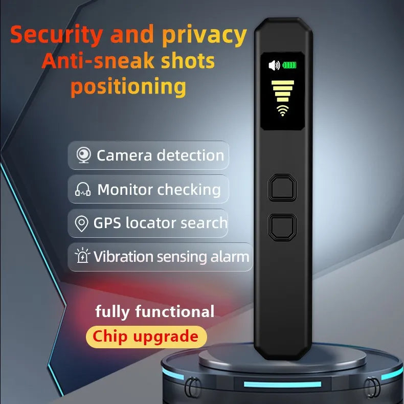 4 In 1 Anti Spy Detector Hidden Camera Wireless Bug Gps Scanner 1005009851766067-X13