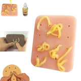 Pimple Popping Stress Relief Toy with Reusable Pus Refill