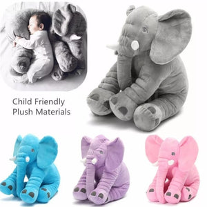 Elephant Doll Plush Toy Elephant Pillow Baby Comfort Doll