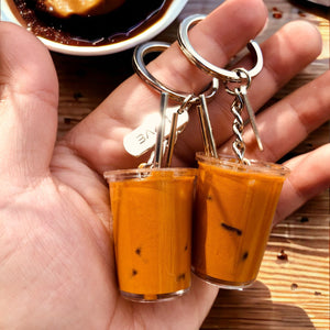 Handmade Vietnamese Coffee Cup Keychain