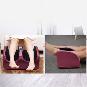 Electric Shiatsu Foot Massager With Heating Therapy For Leg Fatigue Relief