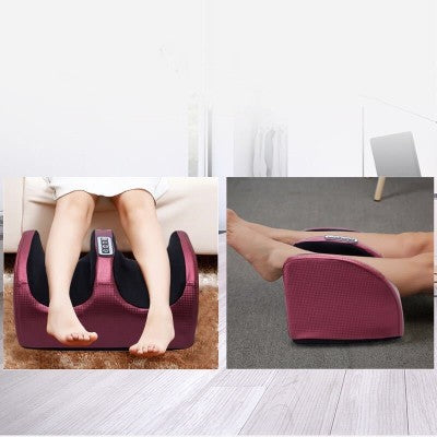 Electric Shiatsu Foot Massager With Heating Therapy For Leg Fatigue Relief