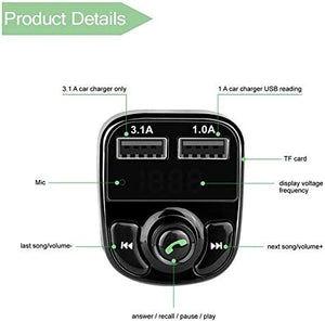 Bluetooth Fm Transmitter Modulator