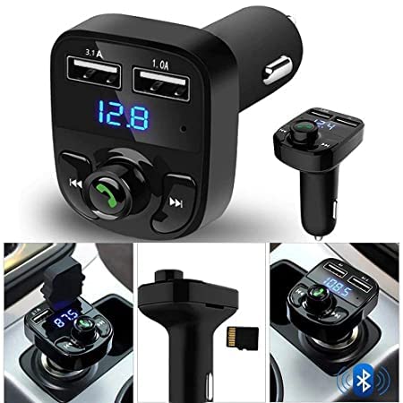 Bluetooth Fm Transmitter Modulator