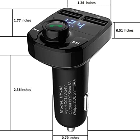 Bluetooth Fm Transmitter Modulator