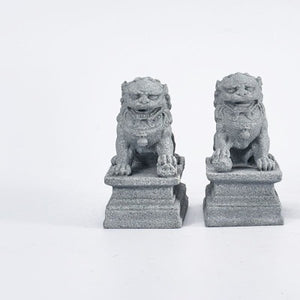 Dog Statues For Prosperity And Protection