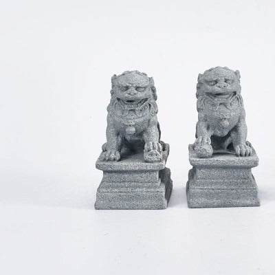 Dog Statues For Prosperity And Protection