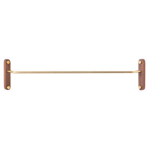 Wall-Mounted Bedroom Corner Clothes Rack For Space Saving