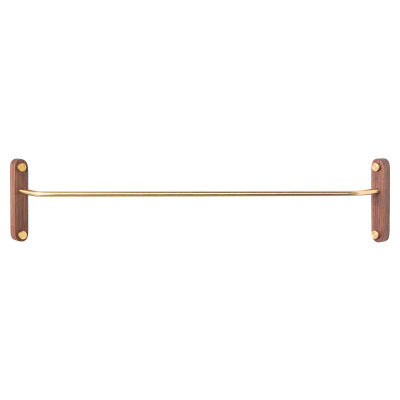Wall-Mounted Bedroom Corner Clothes Rack For Space Saving