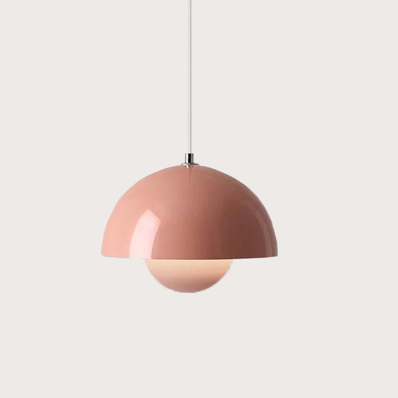 Modern Colorful Round Light Pendant Light