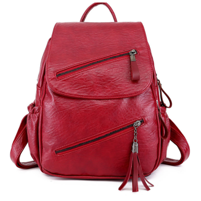 Mcarthur Cowhide Leather Rucksack