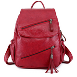 Mcarthur Cowhide Leather Rucksack