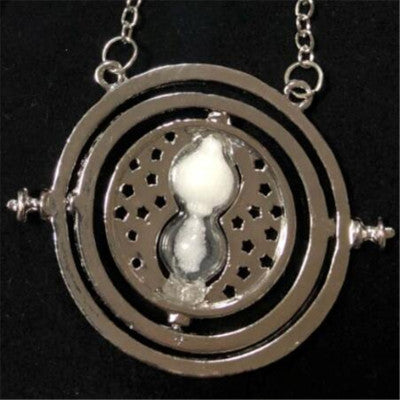 Hourglass Time Turner Necklace