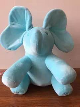 Peek-A-Boo Elephant Plush Toy Children'S Educational Electric