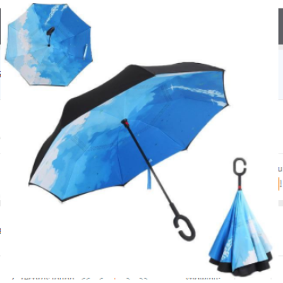 Smart-Brella - The World'S First Reversible Umbrella