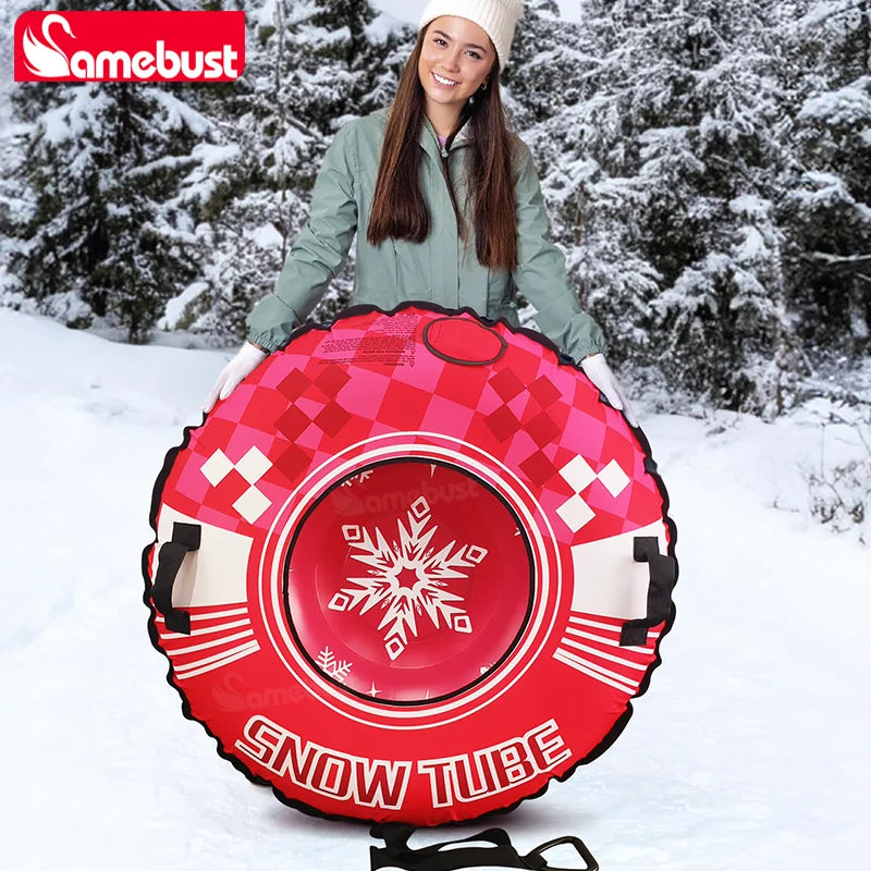 47 Inch Inflatable Snow Tube With Heavy Duty Oxford Cover 1005009793778812-al