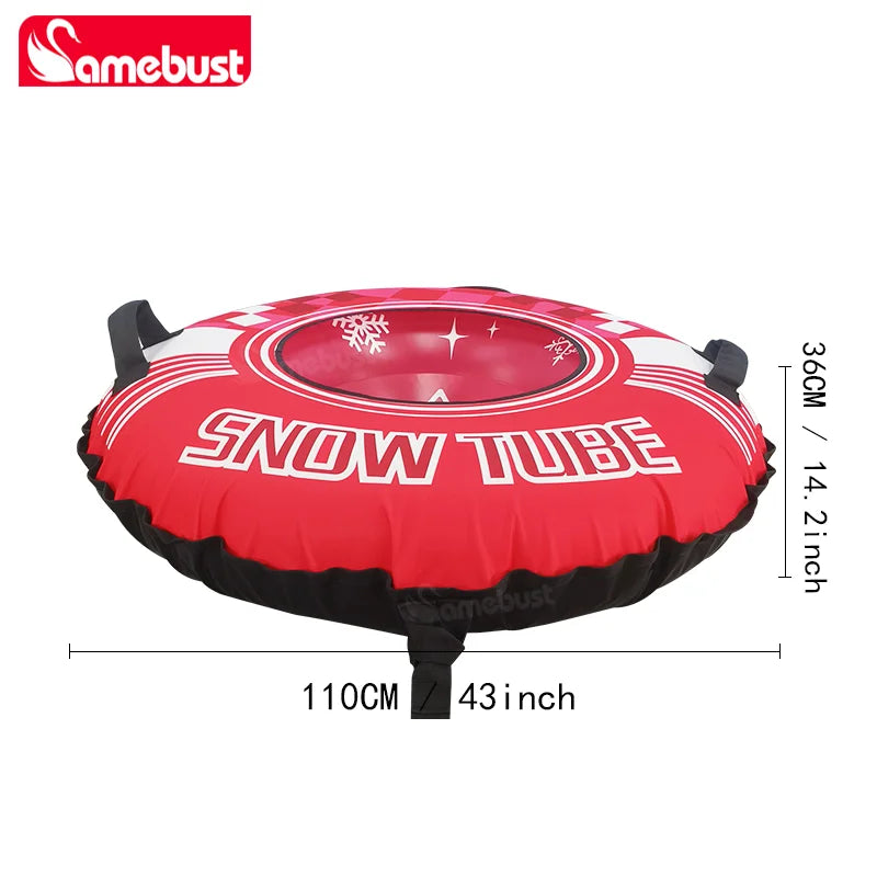 47 Inch Inflatable Snow Tube With Heavy Duty Oxford Cover 1005009793778812-al