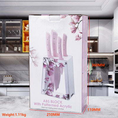 Multi-Purpose Kitchen Knife Set, Cut Everything Fast And Easy