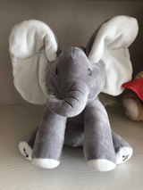Peek-A-Boo Elephant Plush Toy Children'S Educational Electric