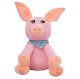 Peek-A-Boo Elephant Plush Toy Children'S Educational Electric