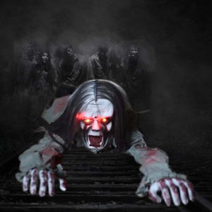 Creepy Crawling Zombie