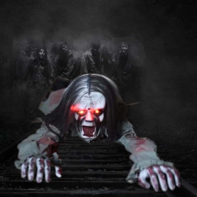 Creepy Crawling Zombie
