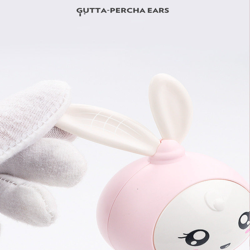 Baby Music Flashing Teether Rattle With Rabbit Hand Bells Mobile For Newborn 0-12M