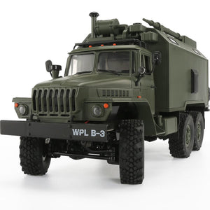 6Wd Rc Car Military Truck Rock Crawler