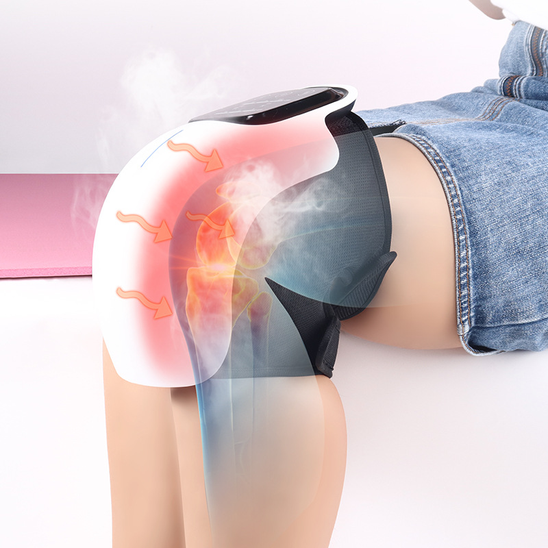 Far Infrared Knee Massager Pain Relief Vibration Device