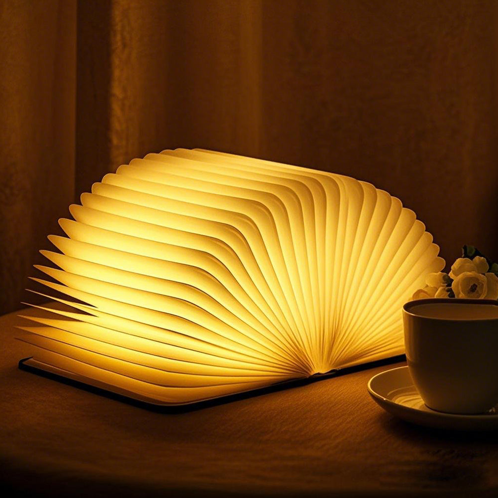 Glarefusion LED 360° Foldable Book Lamp