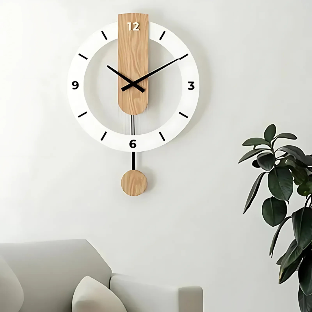 Ritma - Elegant Large Wall Clock