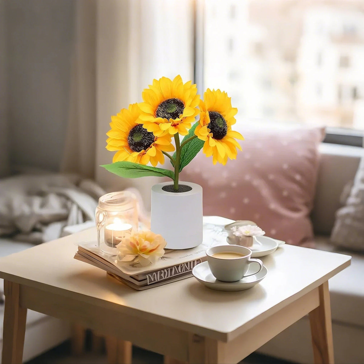 Creative Sunflower Table Lamp
